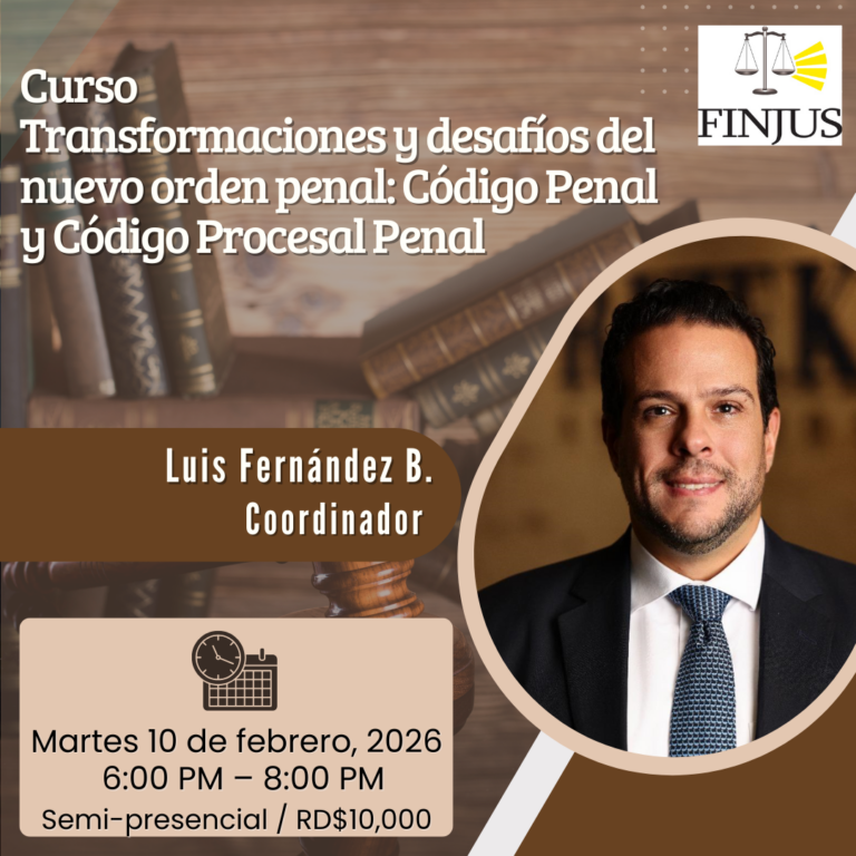 Curso  Transformaciones y Desafíos del nuevo  orden Penal : Código Penal y Código Procesal Penal.