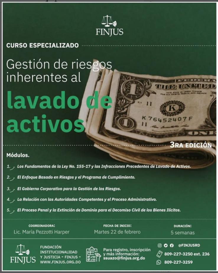 Diplomado lavado de activo
