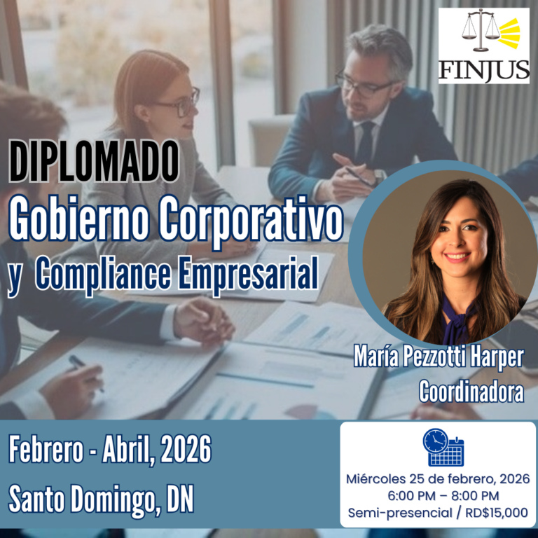 DIPLOMADO SOBRE GOBIERNO CORPORATIVO Y COMPLIANCE EMPRESARIAL