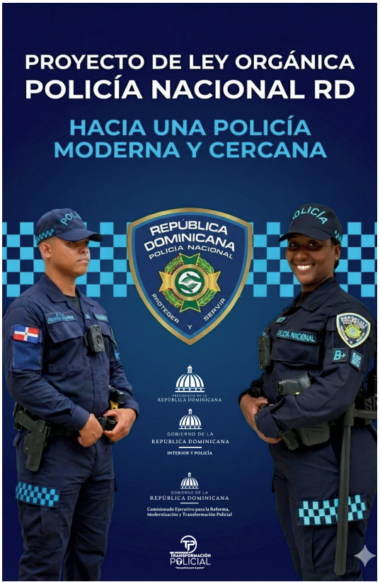 Proyecto de la Ley Orgánica Policia Nacional RD