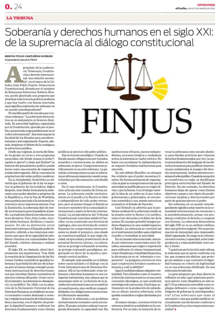 Soberanía y derechos humanos en el siglo XXI: de la supremacía al diálogo constitucional