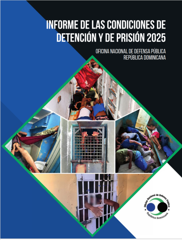 Informe de las condiciones de detencion y de presision 2025